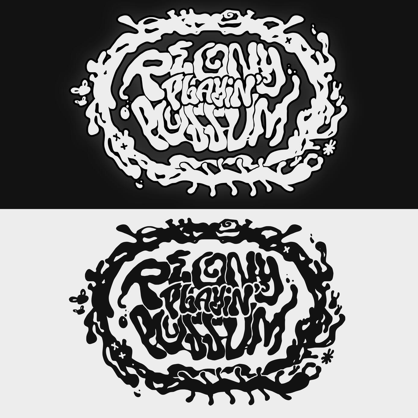 Alternative Logo [Peony Playin' Possum 2026]