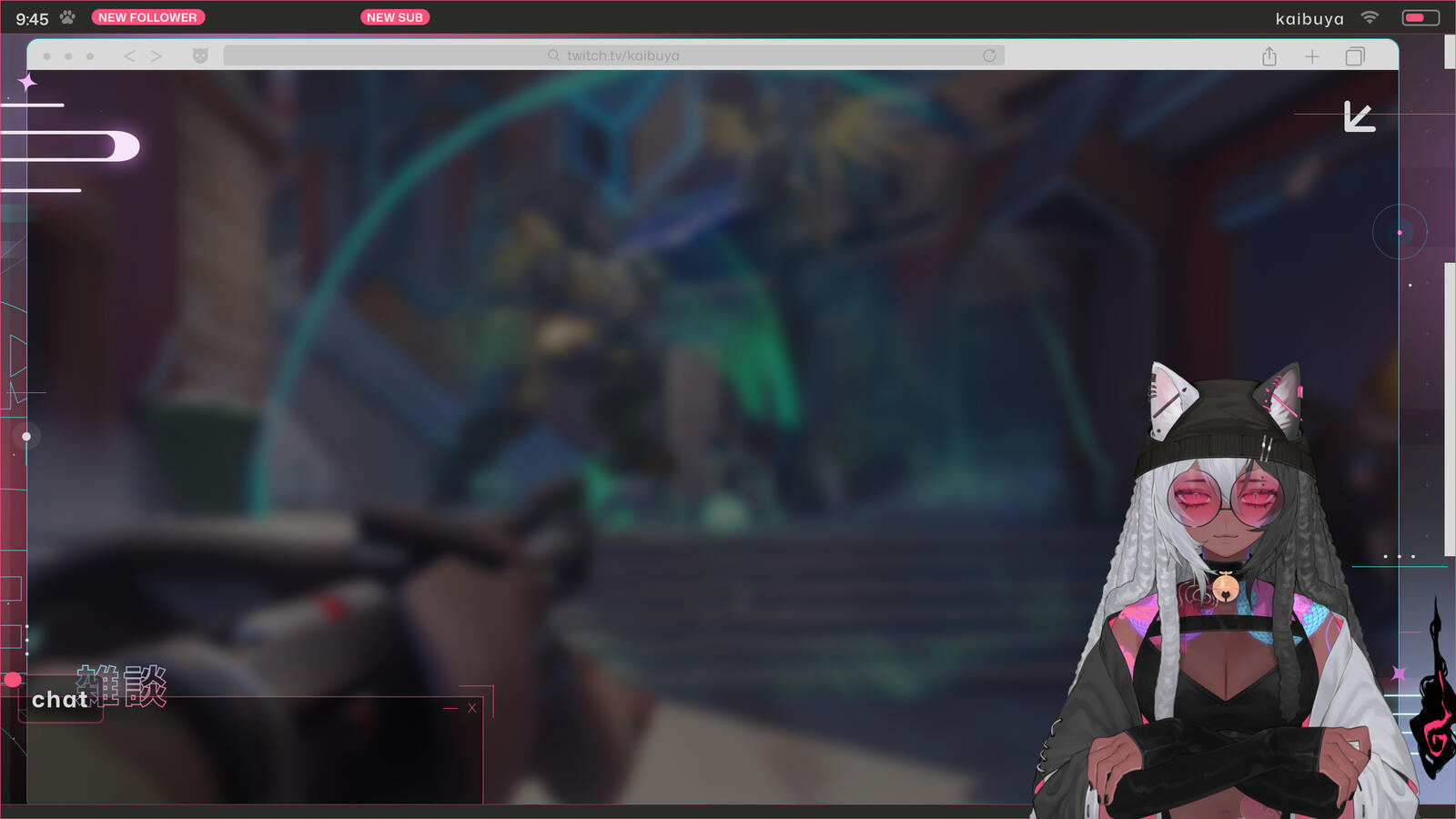 Gaming Overlay [kaibuya 2025]