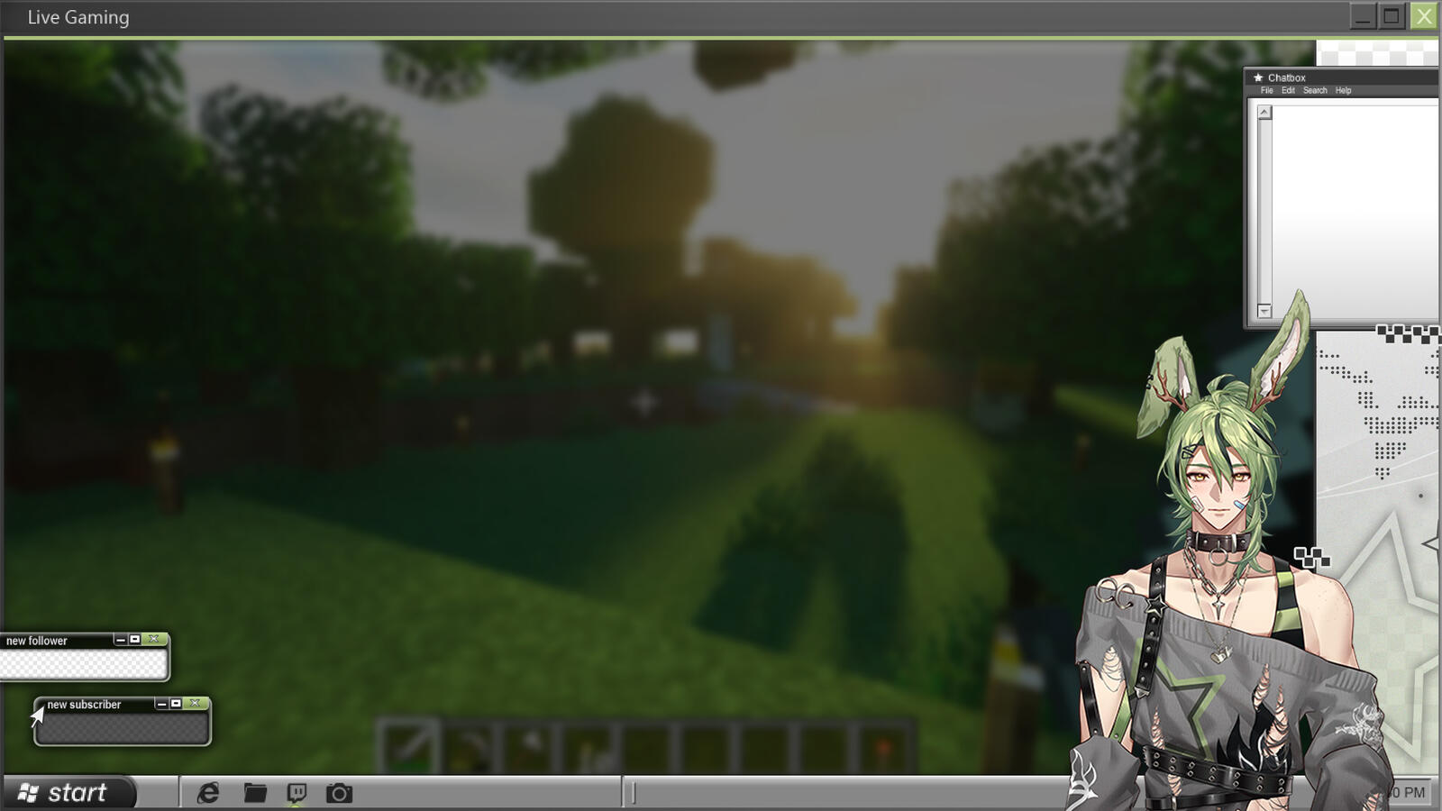 Gaming Overlay [CazSpella 2026]