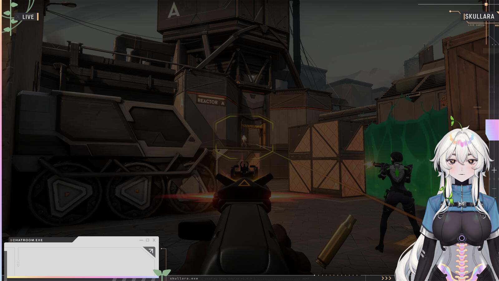 Gaming overlay [Skullara 2026]